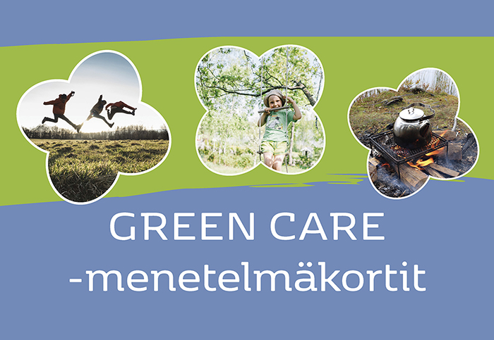Green Care -menetelmäkortit